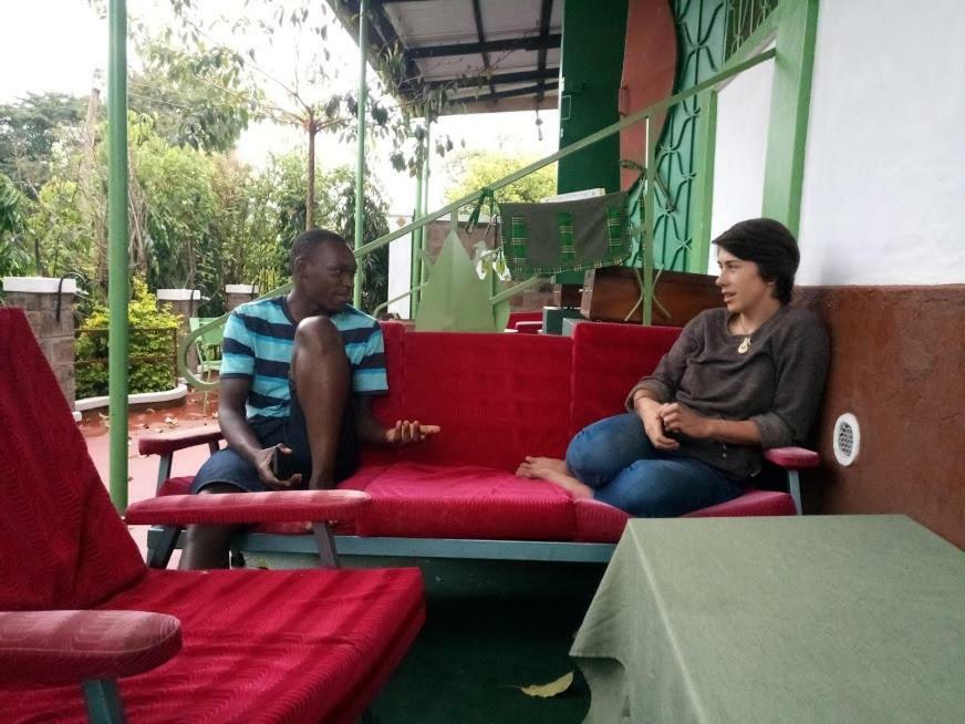 Kilimanjaro Mad Monkey'S Hotel Moshi Extérieur photo
